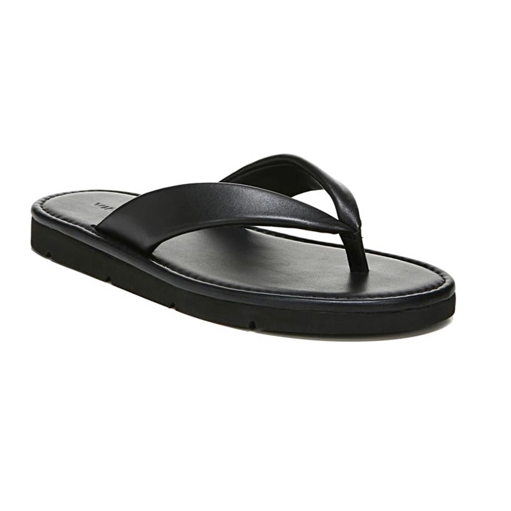 Vince Leather Flip Flop Sandal‎ - Picture 12 of 14